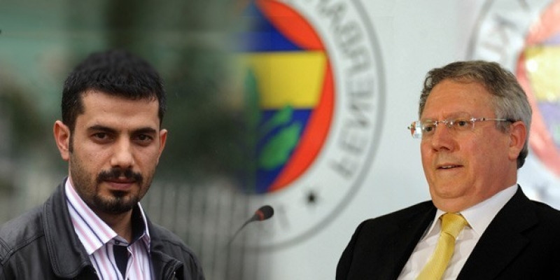 Aziz Yıldırım ile Mehmet Baransu arasında gerginlik: İdamlıksınız idamlık...