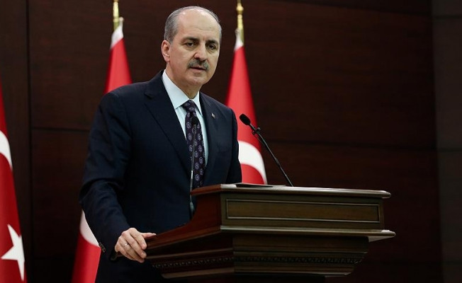 Başbakan Yardımcısı Kurtulmuş, Hürriyet'in manşetine atıfta bulundu