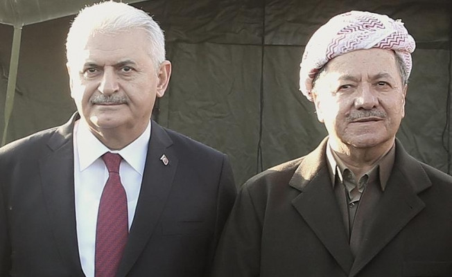 Başbakan Yıldırım, Barzani ile görüşecek