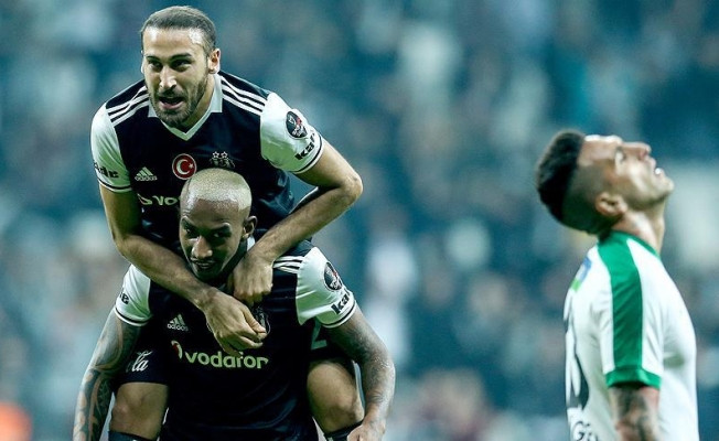 Beşiktaş doludizgin! Beşiktaş, Akhisar Belediyespor'u farklı yendi!