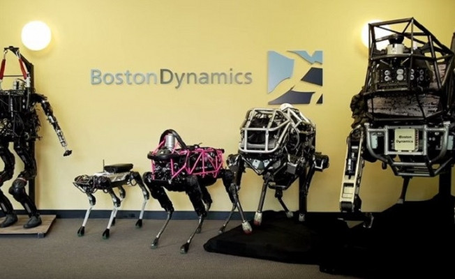 Boston Dynamics yeni robotu Handle'ı tanıttı