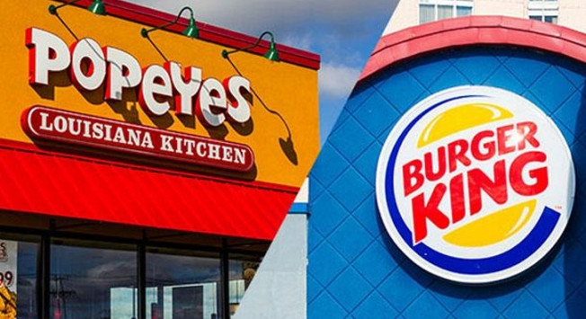 Burger King, Popeyes'i bünyesine dahil edecek