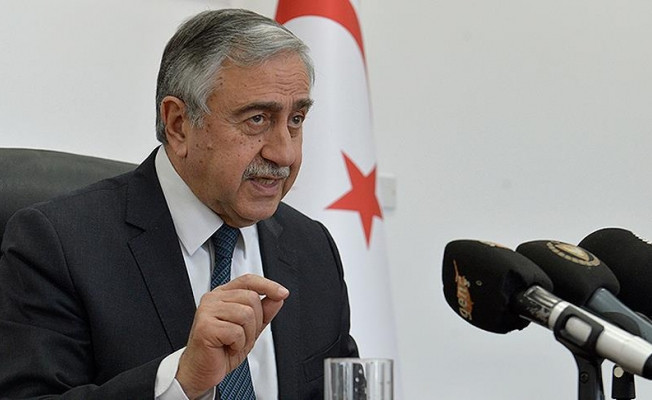 Cumhurbaşkanı Akıncı, 'Masayı dağıtmış değiliz'