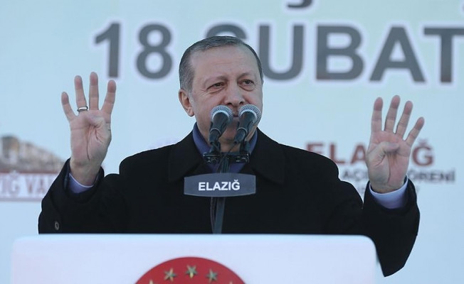 Cumhurbaşkanı Erdoğan: Bu gençlik, Fatih'lerin torunudur!