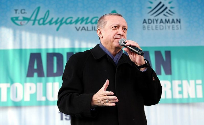 Cumhurbaşkanı Erdoğan: Cumhurbaşkanlığı sistemi 80 milyonun geleceği içindir