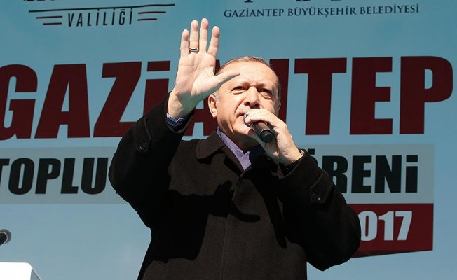 Erdoğan: Cumhurbaşkanlığı sistemine karşı çıkan gafiller...