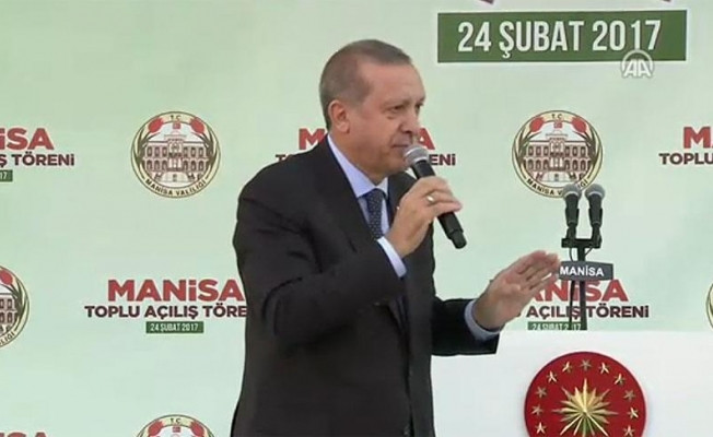 Cumhurbaşkanı Erdoğan:  Keramet sistemden kaynaklanmıyor ki...