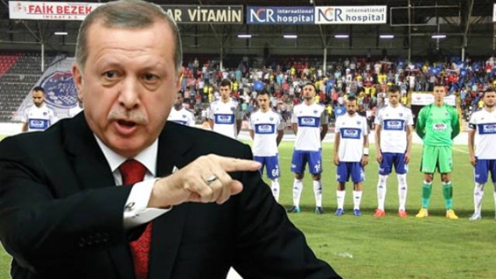 Cumhurbaşkanı Recep Tayyip Erdoğan'ın ziyareti Gaziantep'teki maçı erteletti