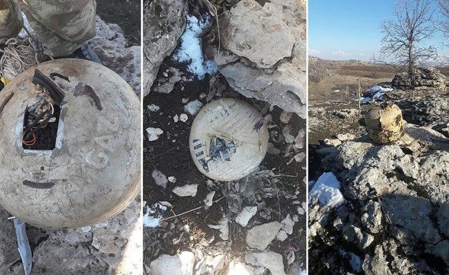 Diyarbakır'da tuzaklanmış 3 el yapımı patlayıcı düzeneği bulundu