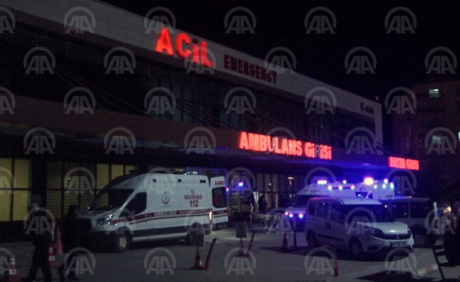 El-Bab'dan yaralılar Kilis Devlet Hastanesi'ne getirildi