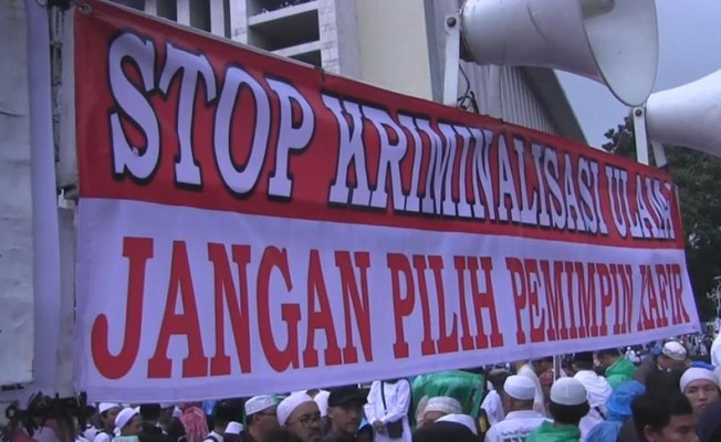 Endonezya'da Müslüman adaylara destek çağrısı