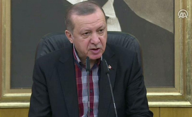Erdoğan, 'hayır' diyenleri 15 Temmuz'un yanında konumlandırdı