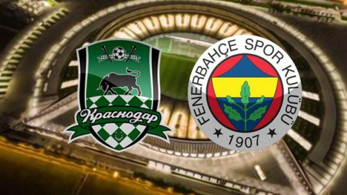 FC Krasnodar - Fenerbahçe Canlı Anlatım