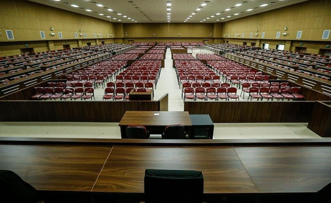 FETÖ/PDY davalarının da görüleceği, Türkiye'nin en büyük duruşma salonu hazır