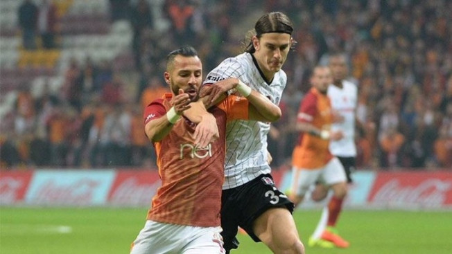 Galatasaray Beşiktaş derbisinde Penaltı isyanı