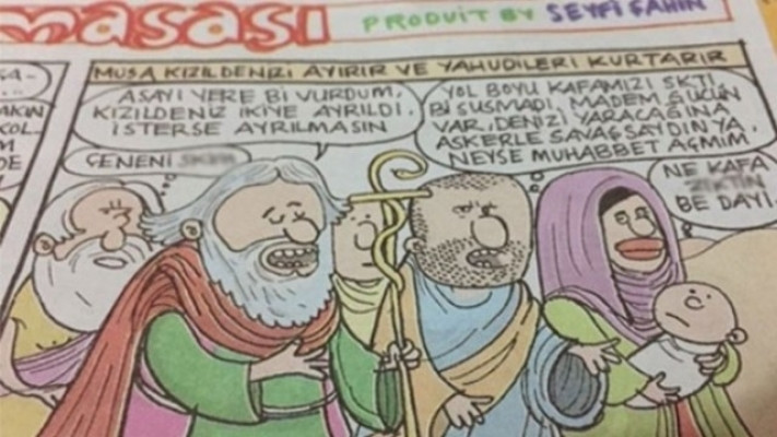 Gırgır dergisinin 'Hazreti Musa' karikatürüne sosyal medya tepkisi