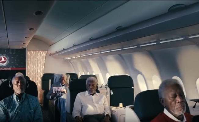 İşte, Morgan Freeman'lı THY reklamı - VİDEO İZLE