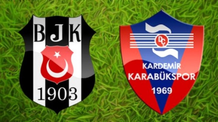 Kardemir Karabükspor-Beşiktaş (2-1)