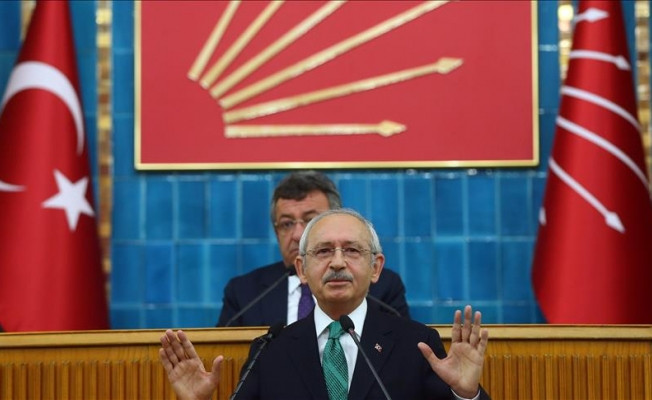 Kılıçdaroğlu: "Gelin anayasa referandumunda sağ solu, ileriyi geriyi bırakalım"