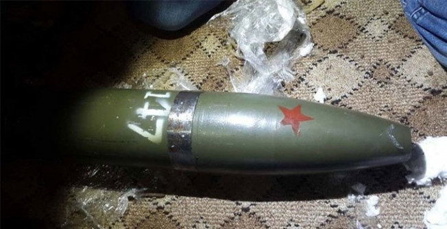 Mardin'de PKK'nın, katyuşa füzeleri bulundu