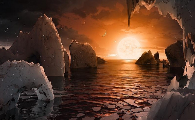NASA, Dünya'ya benzeyen 7 yeni gezegen keşfetti