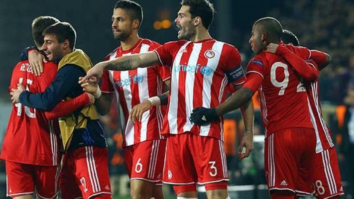 Olympiakos - Osmanlıspor (3-0) / MAÇIN ÖZETİ