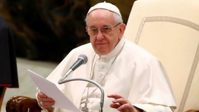 Papa : Taciz bir hastalıktır