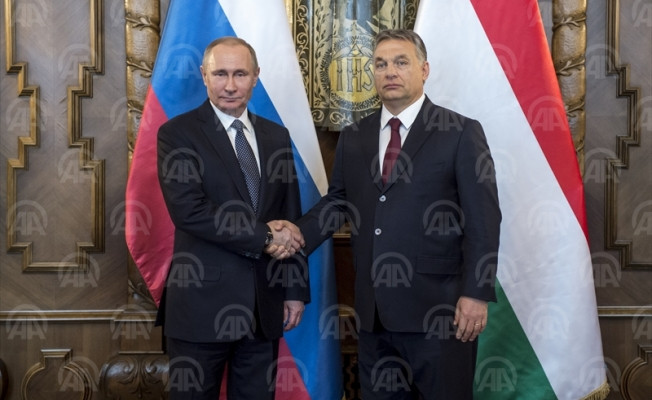 Putin: Macaristan, Türk Akımı doğal gaz boru hattından da gaz alabilir