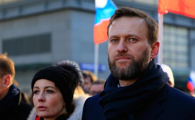 Rus muhalif Navalnıy'a şartlı hapis cezası