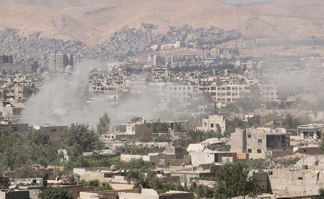 Şam'da cenaze töreni alanına Esed güçleri tarafından saldırı düzenlendi, 17 ölü, 54 yaralı