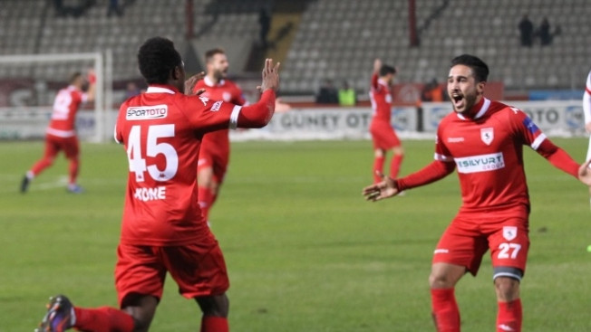 Samsunspor-Mersin İdmanyurdu (1-1) Maçın Özeti