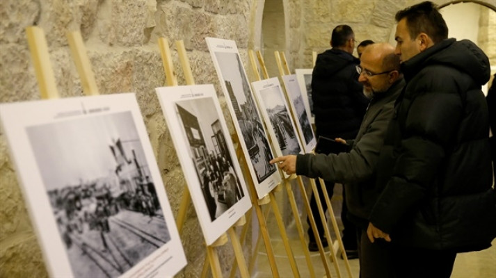 'Tarihi Fotoğraflarda Kadim Kudüs' sergisi açıldı