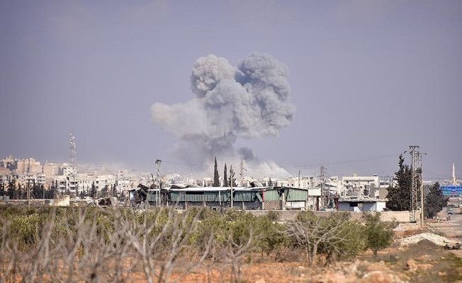 TSK tarafından Suriye'de 104 DEAŞ hedefi imha edildi