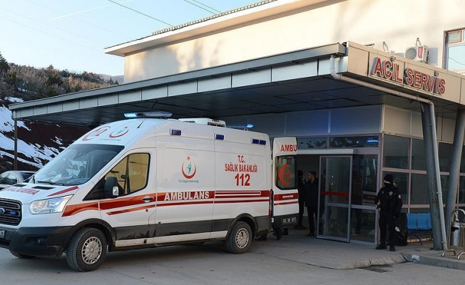 Tunceli'de 3 asker yaralandı