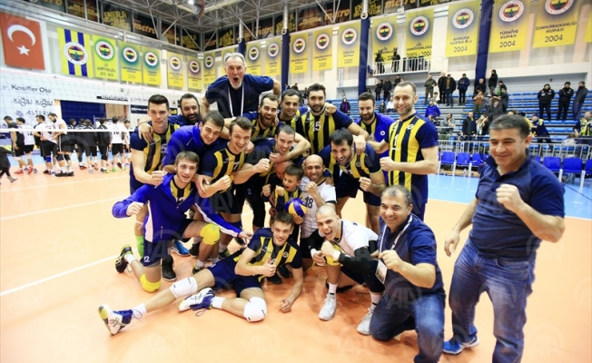 Voleybol Efeler Ligi Fenerbahçe - Beşiktaş (3-1)