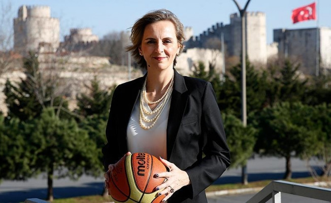 A Milli Kadın Basketbol Takımı Menajeri Ene: Her düzeyde hedef madalya