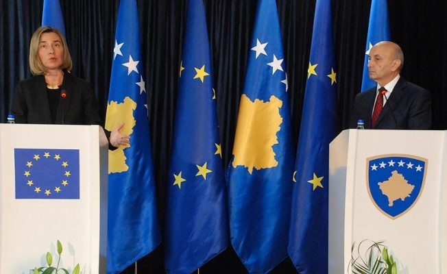 AB Yüksek Temsilcisi Mogherini: Sırbistan ile Kosova arasındaki diyaloğun alternatifi yok