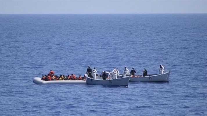 Akdeniz'de yine göçmen faciası! 250 göçmen...
