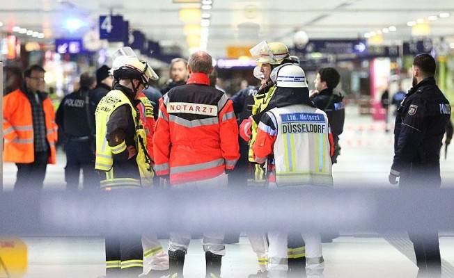 Almanya'da baltalı saldırı: 7 yaralı