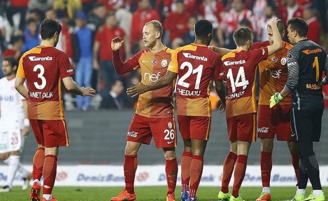 Antalyaspor-Galatasaray (2-3) Maçın Sonucu