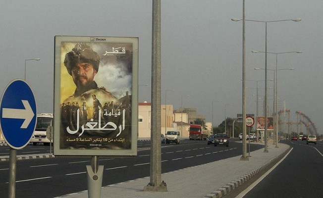 'Arapça' Diriliş Ertuğrul 200 milyon kez izlendi