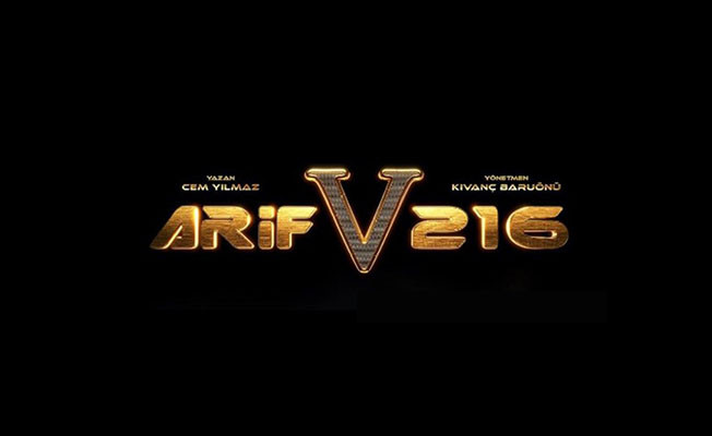 'Arif V 216' filmi gösterim tarihi ve filmin ilk afişi belli oldu