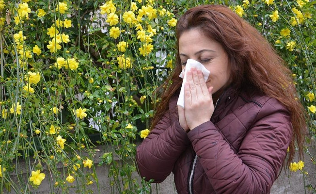 Bahar yorgunluğunun nedeni alerji