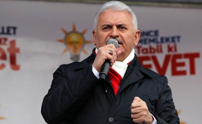 Başbakan Yıldırım, CHP'ye seslendi: "16 Nisan ana muhalefeti de değiştirecek"