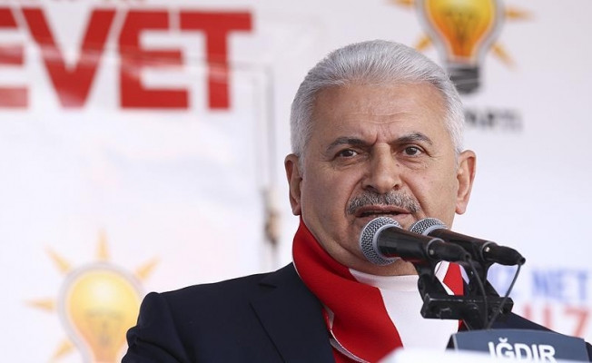 Başbakan Yıldırım: "HDP denen parti milleti aldattı"