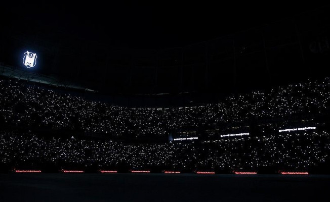 Beşiktaş ışıkları kapatıyor