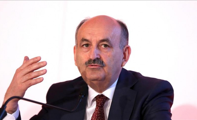 Çalışma ve Sosyal Güvenlik Bakanı Müezzinoğlu: Türk milletinin çok güçlü bir potansiyeli var