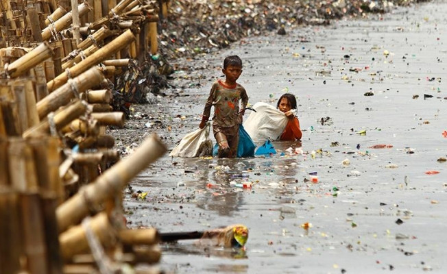 Çevre kirliliği yüzünden her yıl 1,7 milyon çocuk ölüyor