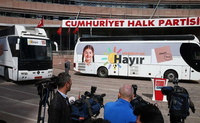 CHP'nin kampanya logosu tanıtıldı