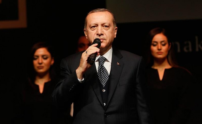 Cumhurbaşkanı Erdoğan: 'Bu adımda Avrupa'yı Asya'ya, Asya'yı Avrupa'ya bağlıyoruz'